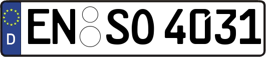 EN-SO4031