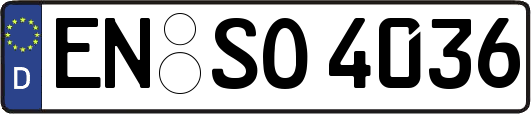 EN-SO4036