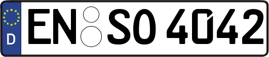 EN-SO4042