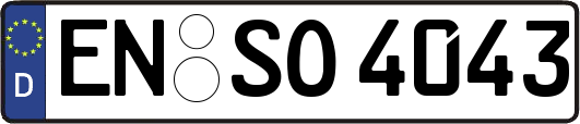 EN-SO4043