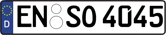 EN-SO4045