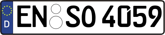 EN-SO4059