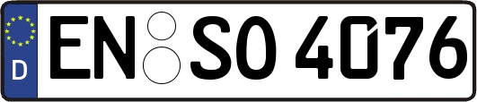EN-SO4076