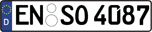 EN-SO4087