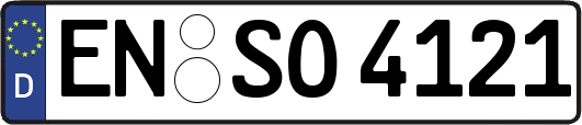 EN-SO4121