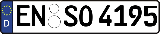 EN-SO4195
