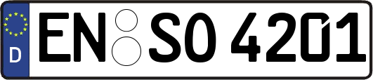 EN-SO4201