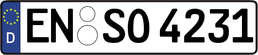 EN-SO4231