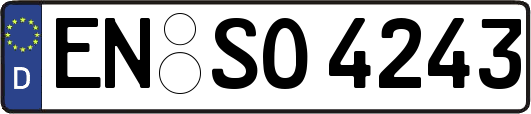 EN-SO4243