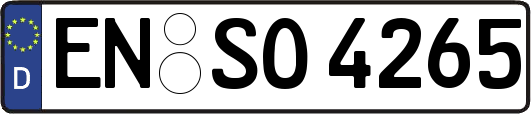 EN-SO4265
