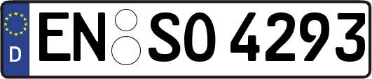 EN-SO4293