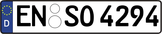 EN-SO4294