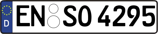 EN-SO4295