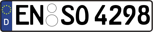 EN-SO4298