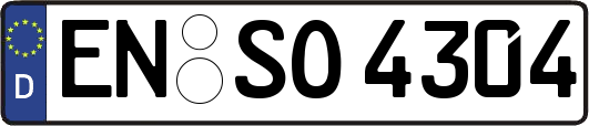 EN-SO4304