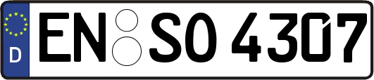 EN-SO4307