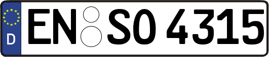 EN-SO4315
