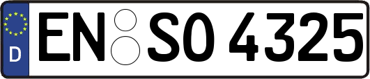 EN-SO4325