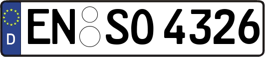EN-SO4326