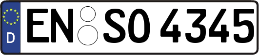 EN-SO4345