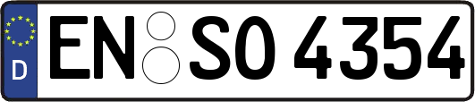 EN-SO4354