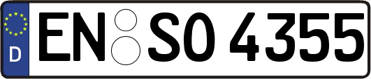 EN-SO4355