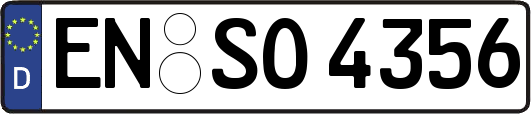 EN-SO4356
