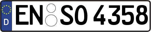 EN-SO4358