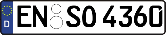 EN-SO4360