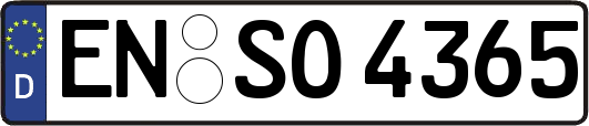 EN-SO4365