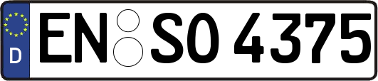 EN-SO4375