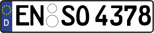 EN-SO4378
