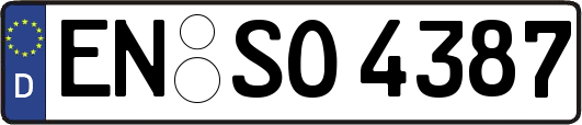 EN-SO4387