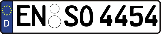 EN-SO4454