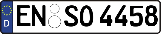 EN-SO4458