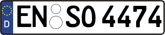 EN-SO4474