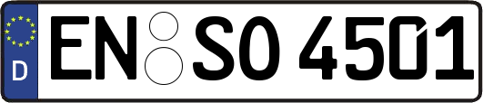 EN-SO4501