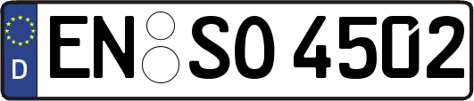 EN-SO4502