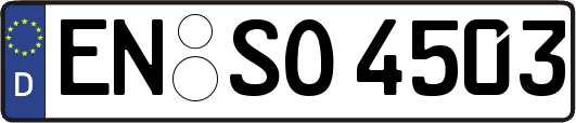 EN-SO4503