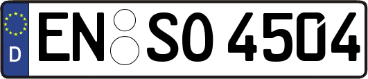 EN-SO4504
