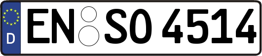 EN-SO4514