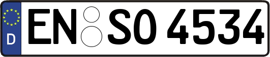 EN-SO4534