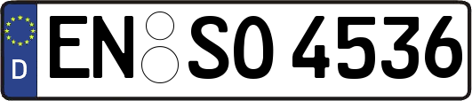 EN-SO4536