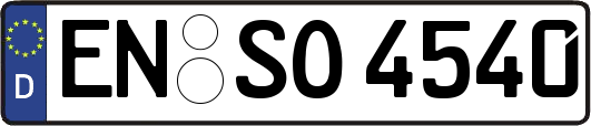 EN-SO4540