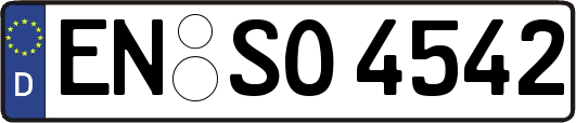EN-SO4542