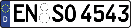 EN-SO4543