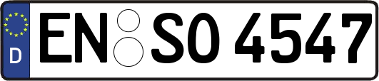 EN-SO4547