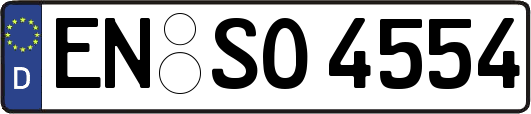 EN-SO4554