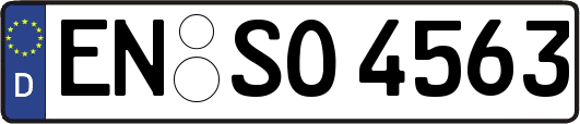 EN-SO4563
