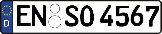 EN-SO4567